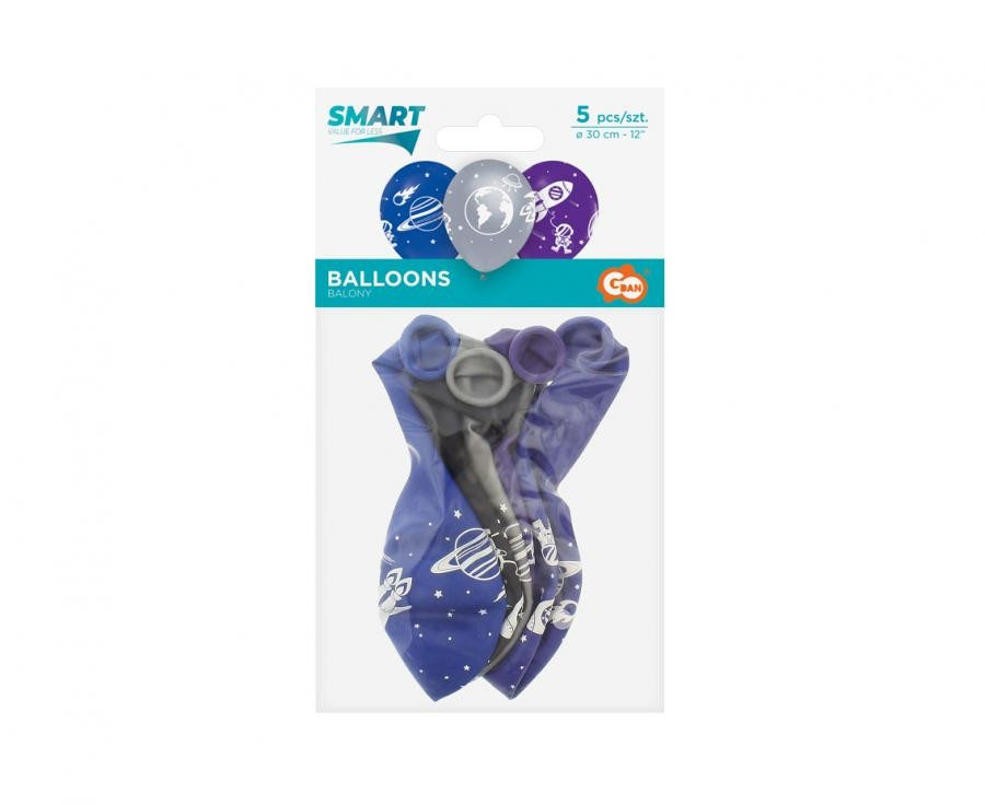 Balony Kosmos (5szt) GZ-KOS5 GoDan